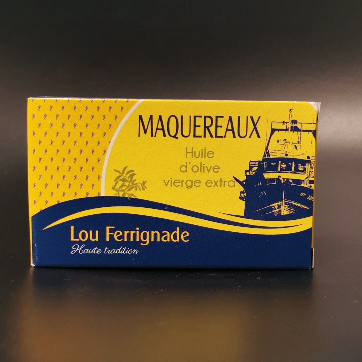 Lou Ferrignade Makreel met Olijfolie 115g