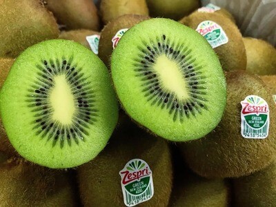 Kiwi XL GREEN ZESPRI per 4 stuk NIEUW ZEELAND