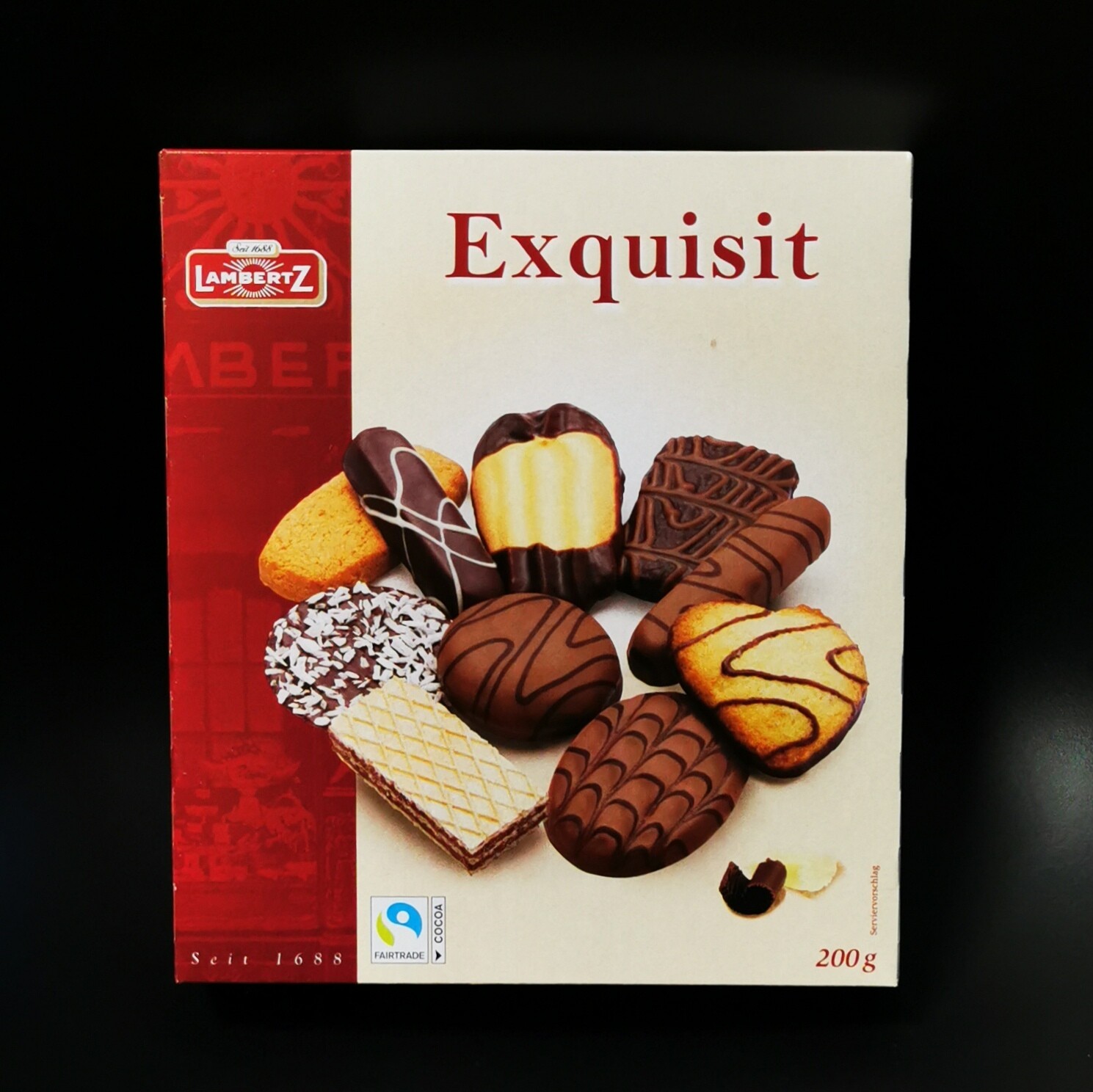 Exquisit  Assortiment Koekjes 200g