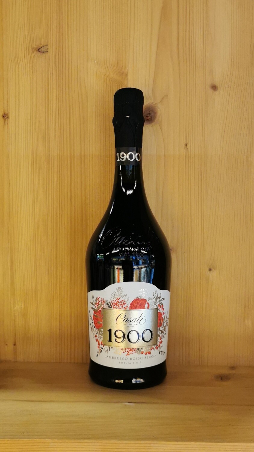 Casali 1900 Lambrusco Rosso Secco 75cl