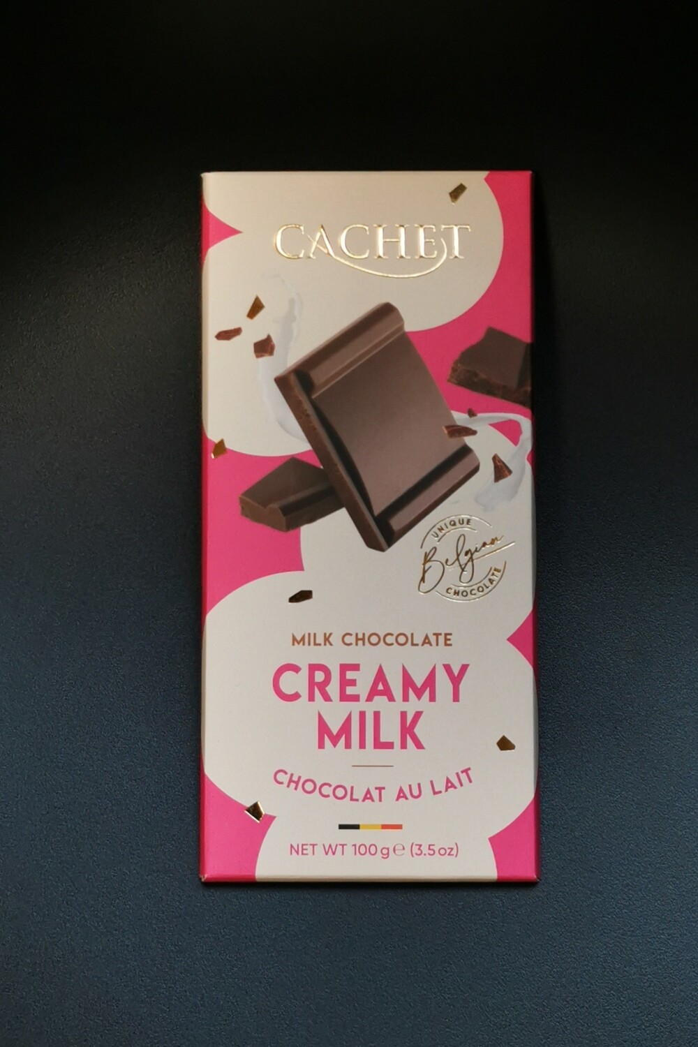 Cachet Chocolade Creamy Milk 100g