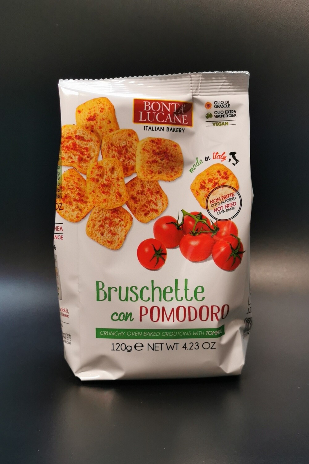 Bruschetta met Tomaat 120g
