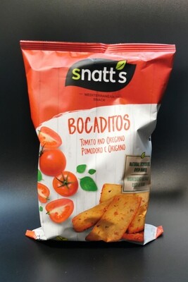 Snatt&#39;s Bocaditos Tomato &amp; Oregano 120g
