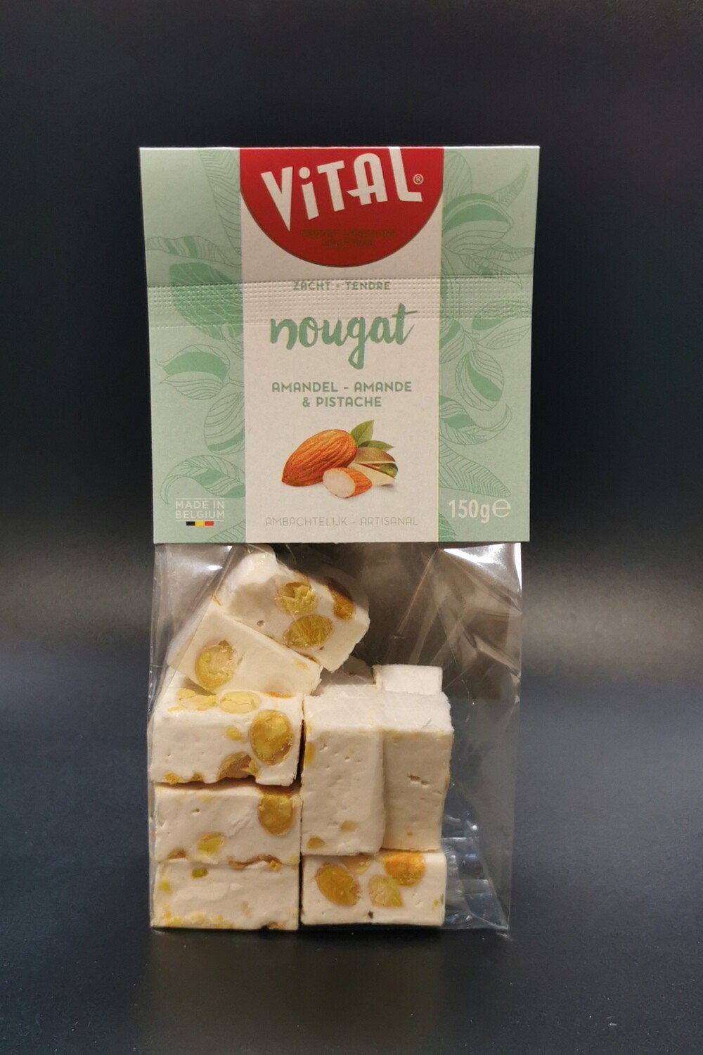 Vital Nougat Amandel 150g