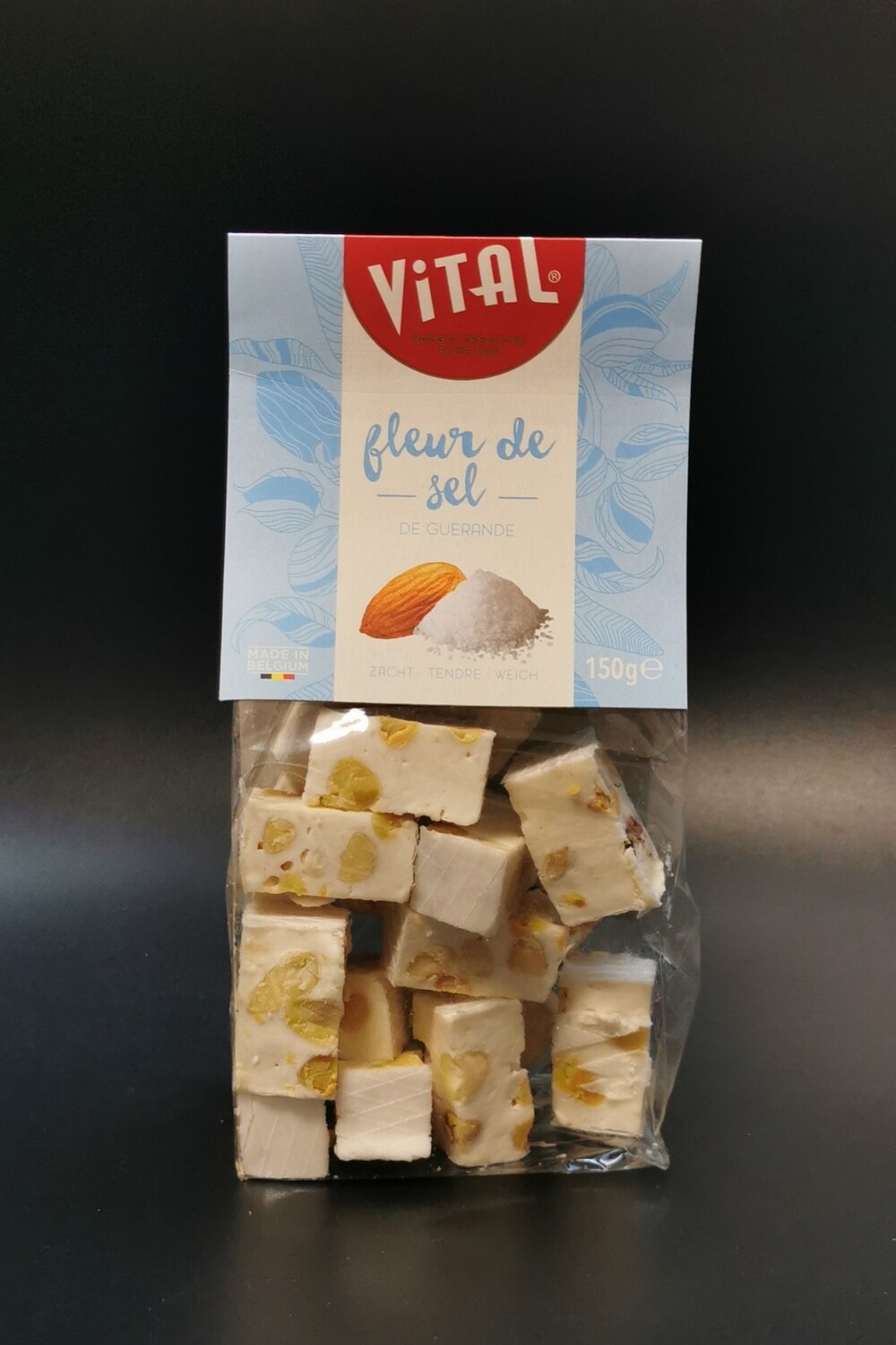 Vital Nougat met Fleur de Sel 150g