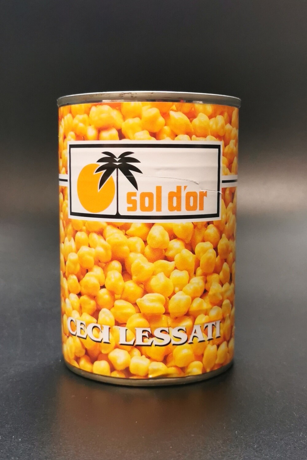 Sol d'Or Gekookte Kikkererwten 400g