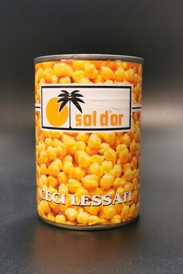 Sol d&#39;Or Gekookte Kikkererwten 400g