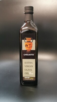 Griekse olijfolie Cheliotis Extra vierge 750 ml