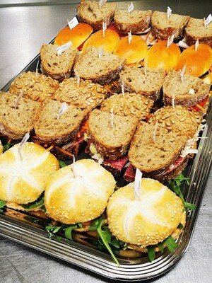 Meeting Mix 3 prijs per persoon (vanaf 2 personen!!)
