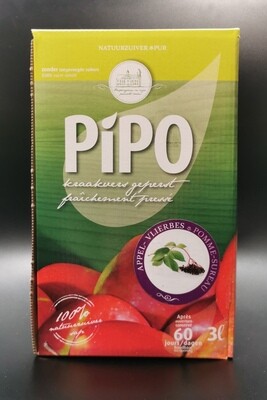 Pipo Appelsap met Vlierbes 3L