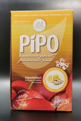 Pipo Appelsap met Citroen &amp; Gember 3L