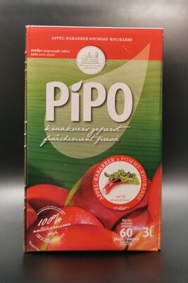 Pipo Appelsap met Rabarber 3L