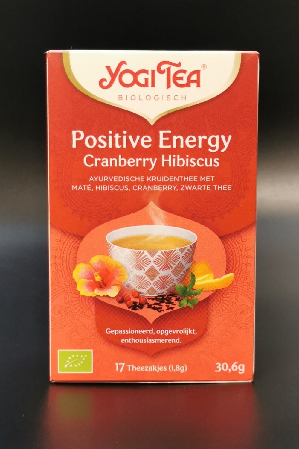 Yogi Tea Positive Energy 17 Builtjes