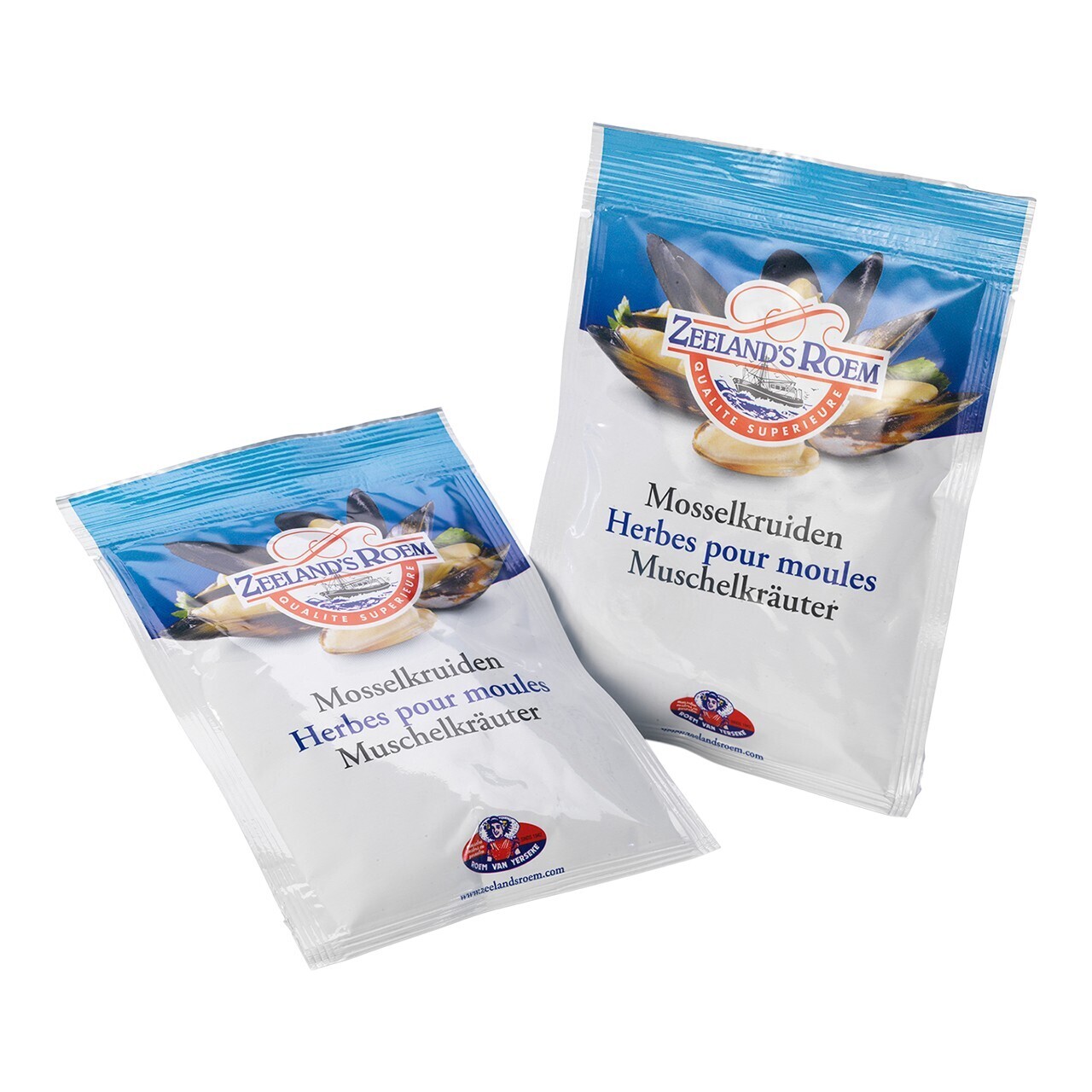 Mosselkruiden 15 gram goed voor +/- 2kg mosselen