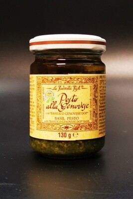 La Favorite Fish Pesto Groen 130g