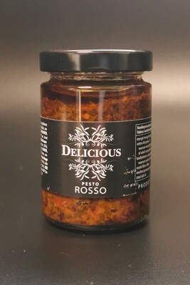 Delicious Pesto Rood 130g