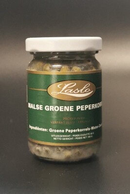 Laslo Malse Groene Peperkorrels 100g