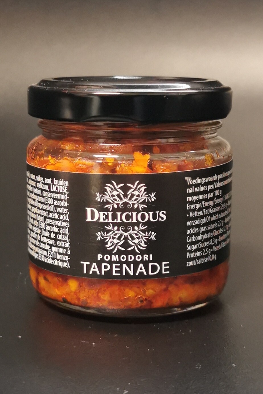 Delicious Tapenade van Tomaten 90g