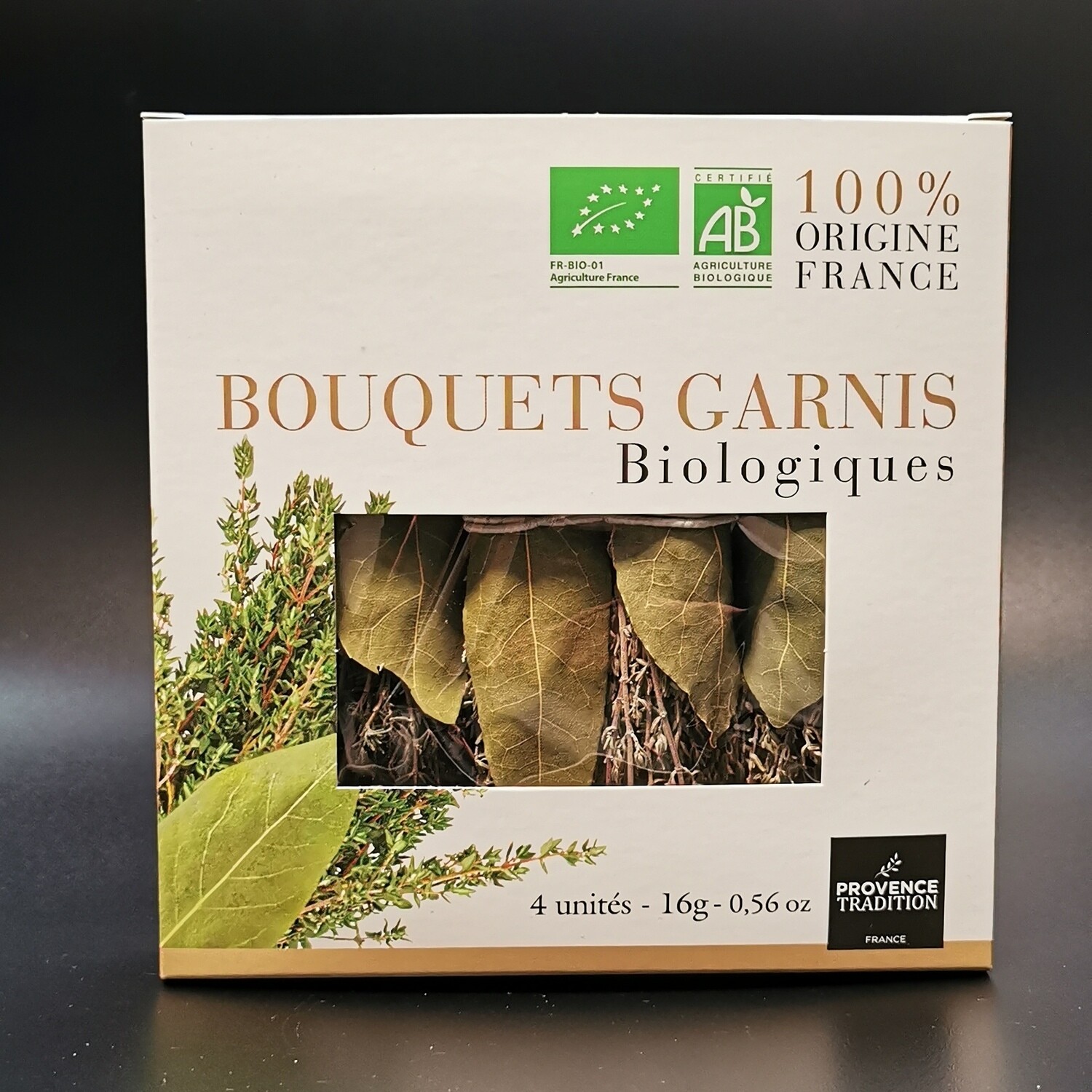 Provence Tradition Bouquets Garnis Bio 4x4g