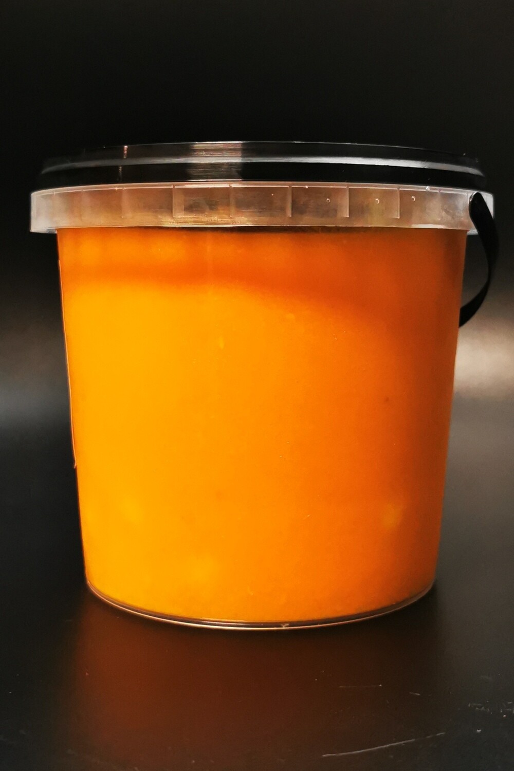 Pompoensoep butternut met balletjes 1 Liter