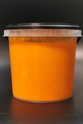 Tomatensoep met balletjes per liter (3 kleine borden)