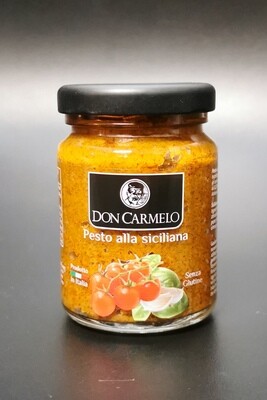 Don Carmelo Pesto alla Siciliana 100g