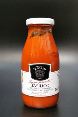 Fragassi Tomatensaus met Basilicum 250g