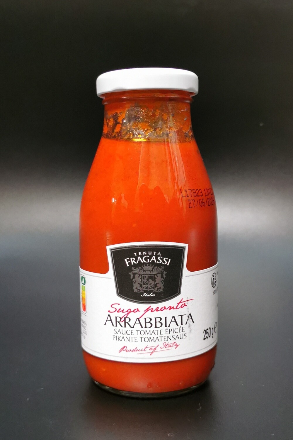 Fragassi Tomatensaus Arrabbiata 250g