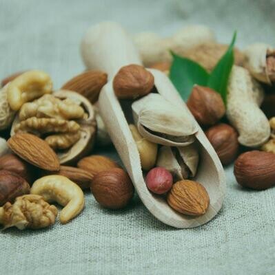 Noten en gedroogde vruchten