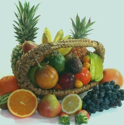 Fruit- en geschenkmanden