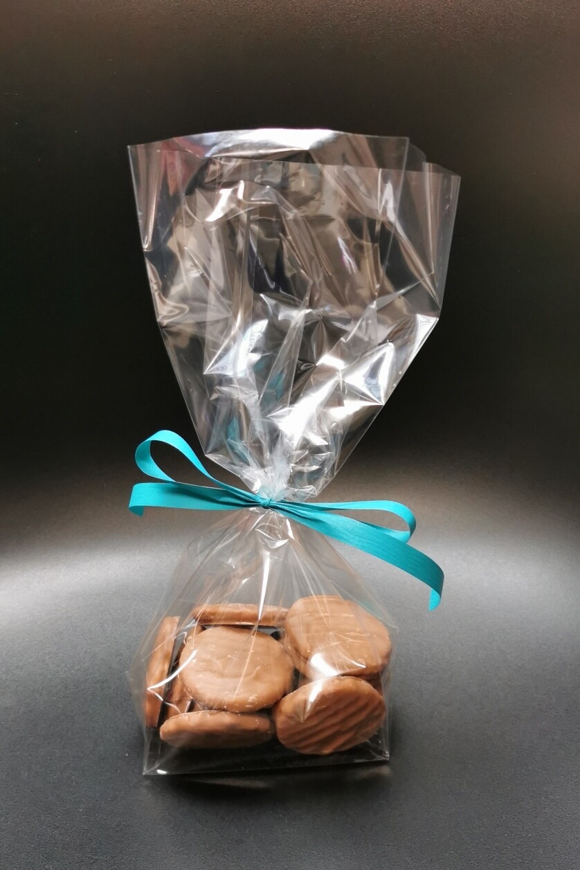 Chocolate Caramel Bites +-200g