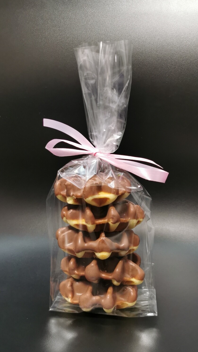 Zachte Boterwafels met Chocolade 5st
