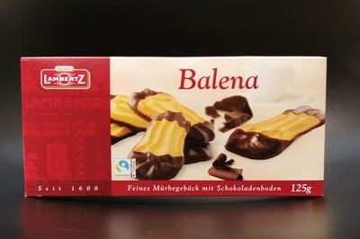 Lambert Z Balena Koekjes 125g