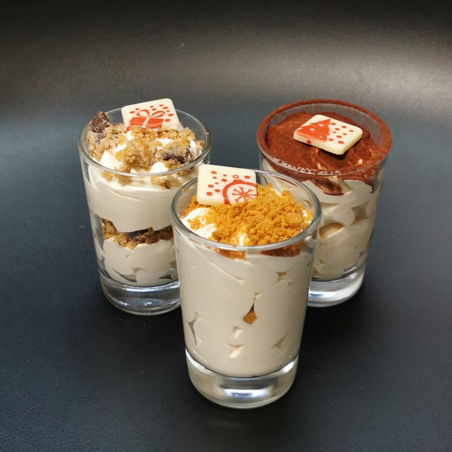 Trio van Tiramisu