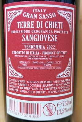 Gran Sasso Sangiovese 75cl
