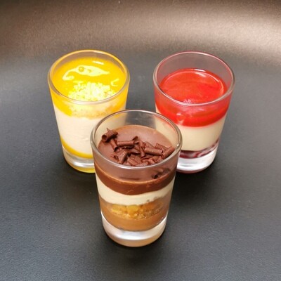 Mini Desserten Buffet B