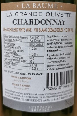 La Grande Olivette Chardonny 75cl