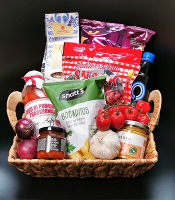 Geschenkmand €46