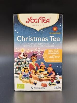 Yogi Tea Christmas Tea 17 builtjes