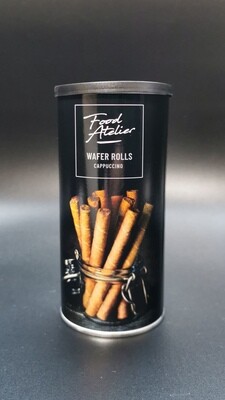 Food Atelier Wafelrolletjes Cappuccino 135g