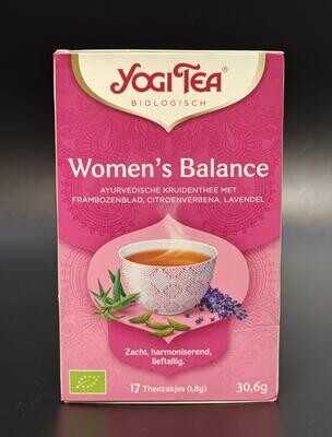 Yogi Tea Women&#39;s Balance 17 builtjes