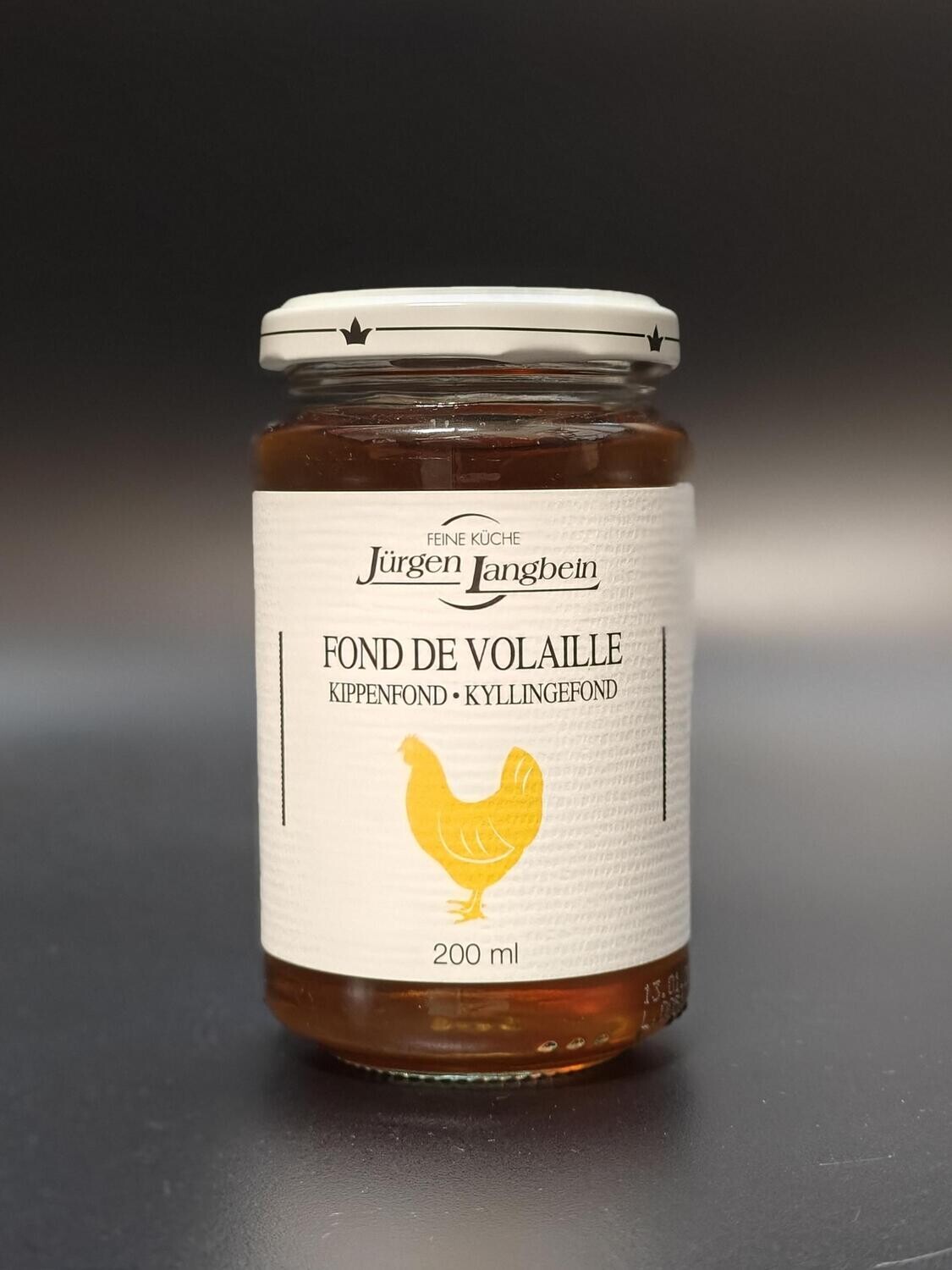 Jurgen Langbein Fond kip 200ml