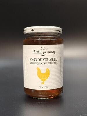 Jurgen Langbein Fond kip 200ml