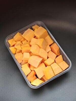Pompoenblokjes 500gr