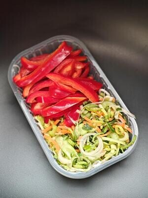 Soepgroenten paprika 500gr