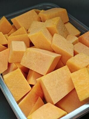Pompoenblokjes 500gr
