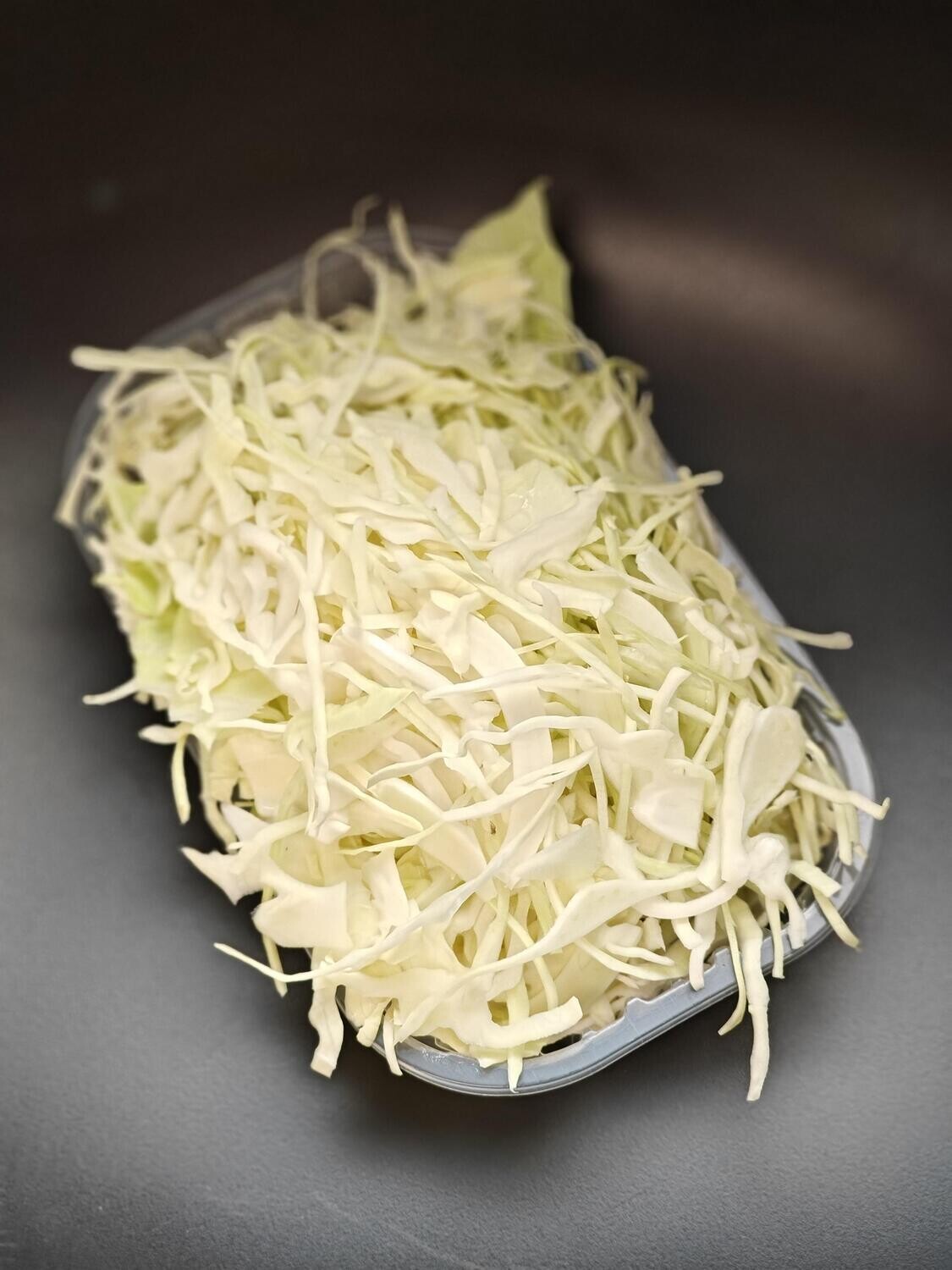 Witte kool gesneden 500gr