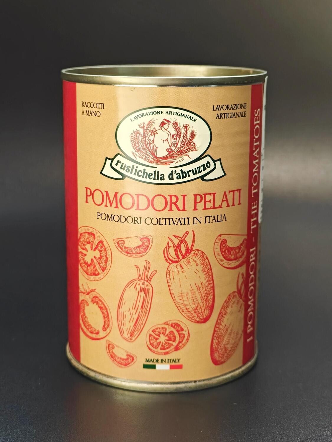 Rustichella d&#39;Abruzzo Pomodori Pelati 400g