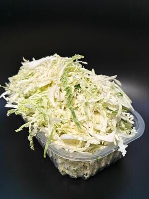 Savooi kool gesneden 500gr groene kool