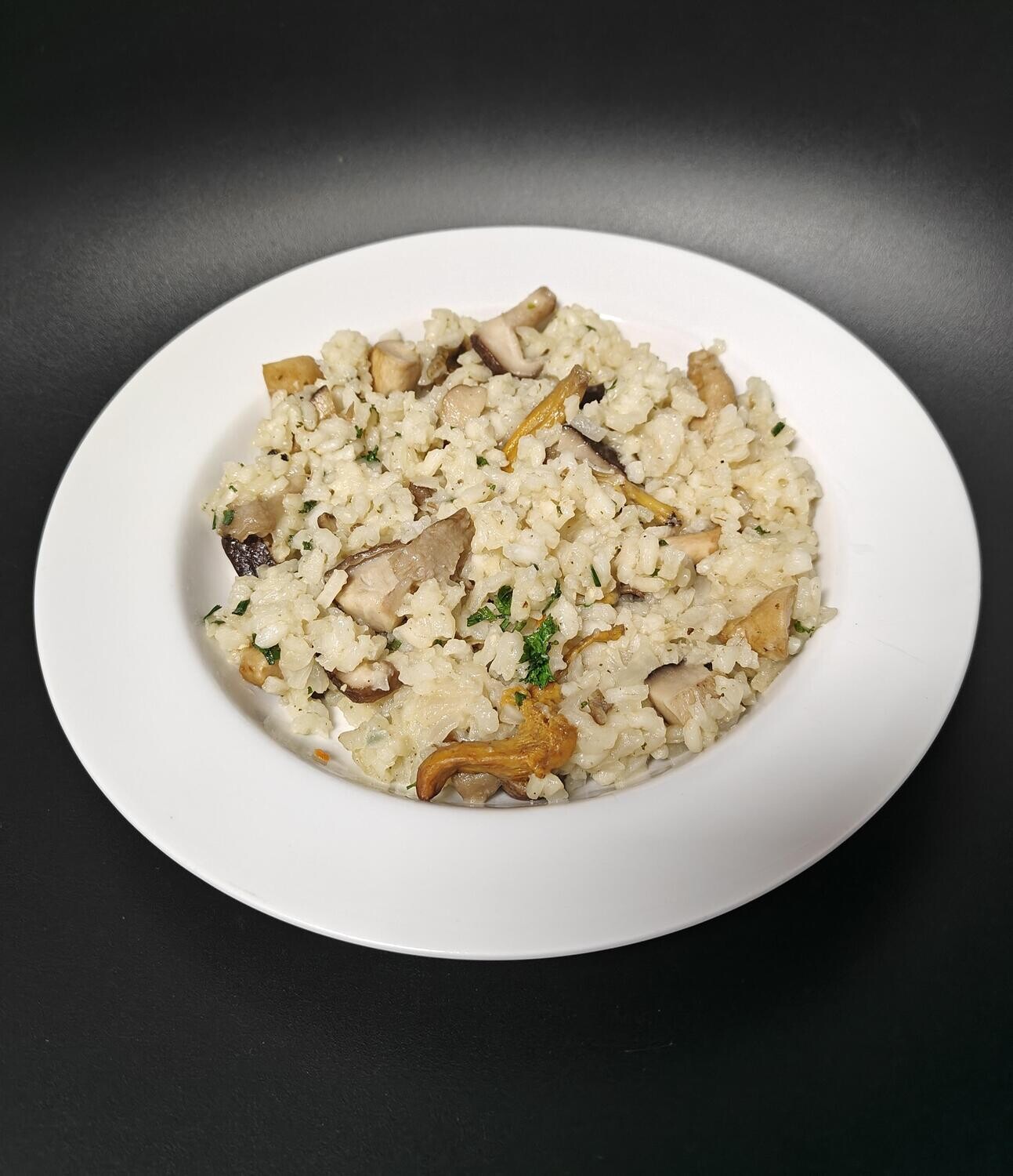 Risotto met Bospaddenstoel en Truffel